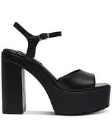 Steve Madden Women's Odina Two-Piece Platform Sandals