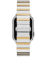 Michael Kors Women's Two-Tone Stainless Steel Band for Apple Watch