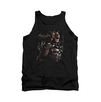 Batman Men's Arkham Knight Dark Adult Tank Top