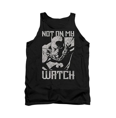 Batman Men's Watch Adult Tank Top