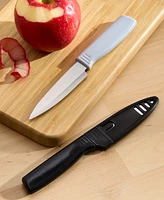 Arch Studio 2-Pack Paring Knife & Sheath Set, Exclusively at Macy's