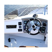 Pyle Marine Bluetooth MP3 Radio Receiver with Usb/Sd Readers and Am/Fm Radio