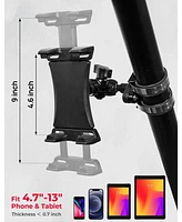 Kemimoto Utv Phone Mount Atv Phone Holder, Fit 4.7"-13" Phone & Tablet, 360° Adjustable Heavy Duty, Compatible with Can-Am Maverick X3 Outlander