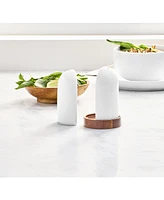 The Cellar Whiteware James Salt & Pepper Shaker Set, Exclusively at Macy's