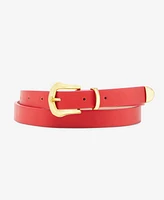 Steve Madden Women's 3-Pc. Faux-Leather Belt Set