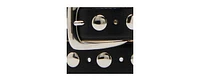 Steve Madden Women's Studded Faux-Leather Belt