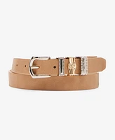 Steve Madden Women's 2-Pc. Faux-Leather Belt Set