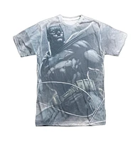 Batman Men's Protector Short Sleeve Adult Poly Crew Tee / T-Shirt