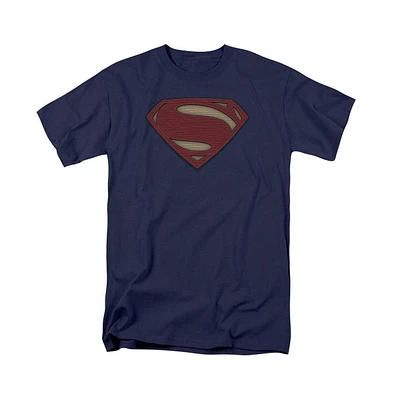 Batman V Superman Men's Super Movie Logo Short Sleeve Adult Tee / T-Shirt