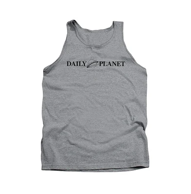 Superman Men's Daily Planet Logo Adult Tank Top