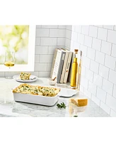 The Cellar James Medium Lasagna Baker With Lid, Exclusively at Macy's