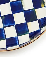MacKenzie-Childs Royal Check Abundant Bowl