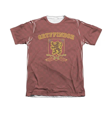 Harry Potter Men's Weasley Sweater Adult Poly/Cotton Short Sleeve Tee / T-Shirt