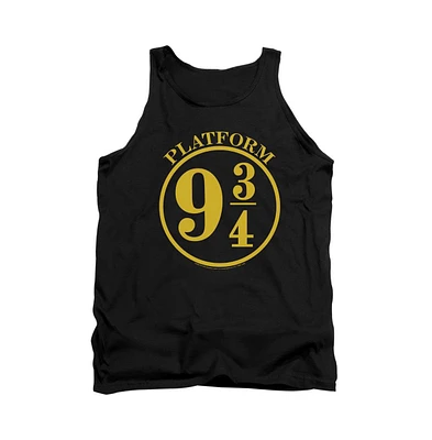 Harry Potter Men's 9 3/4 Adult Tank Top