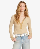 Steve Madden Textured Faux-Leather Belt