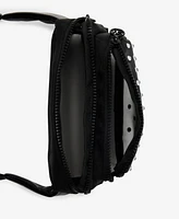 Steve Madden Rhinestone Mesh Fanny Pack