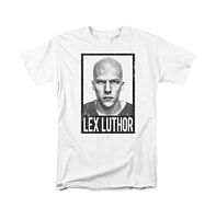 Batman V Superman Big & Tall Luthor Short Sleeve Adult Tee / T-Shirt