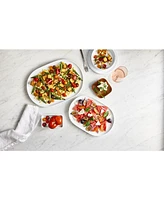 The Cellar Whiteware James Oval Platters, Set of 2, Exclusively at Macy's