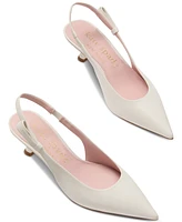 Kate Spade New York Women's Riley Slingback Kitten-Heel Pumps