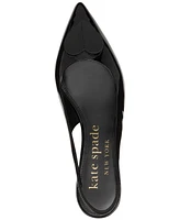 Kate Spade New York Women's Perfect Pair Heart Slingback Pumps