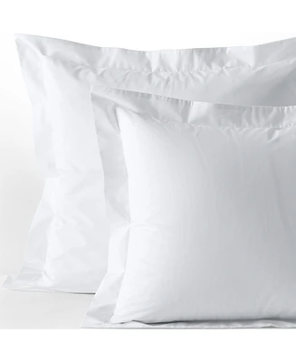 Lands' End 300 Thread Count Cotton Smooth Percale Pillow Sham