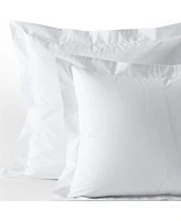 Lands' End 300 Thread Count Cotton Smooth Percale Pillow Sham