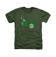 Dc Green Arrow Men's Comics Adult Heather Tee / T-Shirt