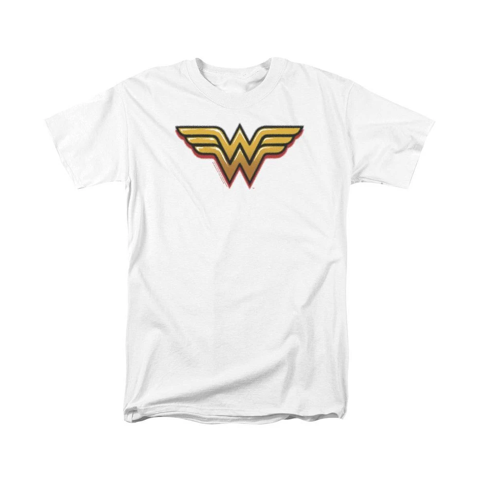 Dc Wonder Woman Big & Tall Dc Comics Wonder Woman Airbrush Ww Short Sleeve Adult Tee / T-Shirt