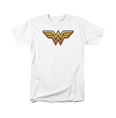 Dc Wonder Woman Mens Dc Comics Wonder Woman Airbrush Ww Short Sleeve Adult Tee / T-Shirt