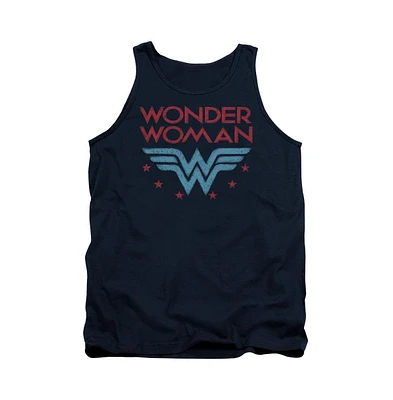 Dc Wonder Woman Mens Comics Stars Adult Tank Top