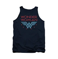 Dc Wonder Woman Men's Comics Stars Adult Tank Top