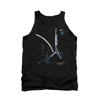 Batman Arkham Asylum Mens Adult Tank Top