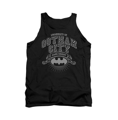 Batman Men's University Of Gotham Adult Tank Top