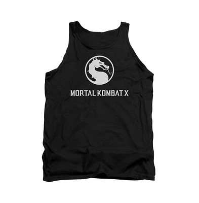 Mortal Kombat X Men's Dragon Logo Adult Tank Top