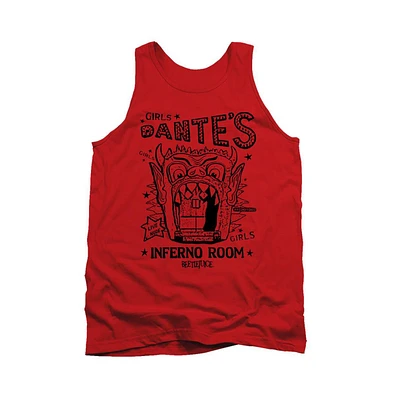 Beetlejuice Men's Dantes Inferno Room Adult Tank Top