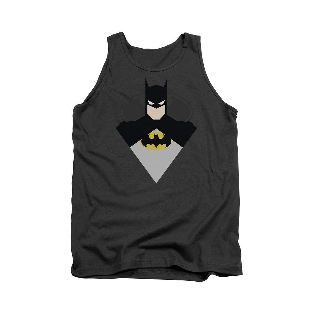 Batman Men's Simple Bat Adult Tank Top