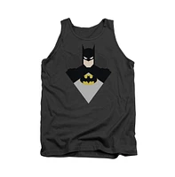 Batman Men's Simple Bat Adult Tank Top