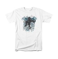 Batman Big & Tall Arkham Knight I Know Short Sleeve Adult Tee / T-Shirt