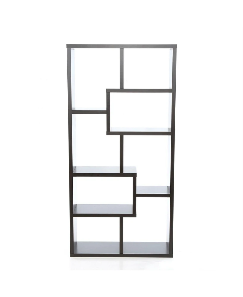 Slickblue Modern Display Cabinet Bookcase for Stylish Storage and Home Decor