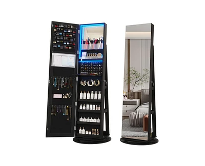 Vlsrka Color Block Full Length Mirror