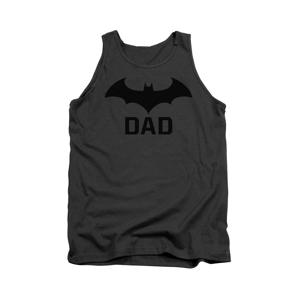 Batman Men's Hush Dad Adult Tank Top