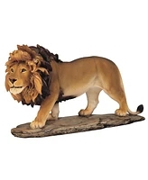 Fc Design "2-pc Set" 7"H Lion Walking Figurine Statue Ornament Home Room Office Decor and Perfect Ideas for Housewarming, Holidays and Birthdays