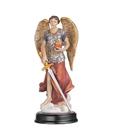 Fc Design "2-pc Set" 5"H Archangel Jehudiel Statue Saint Jegudiel The Angel of Work Holy Figurine Statue Ornament Home Room Office Decor and Perfect I