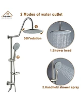 Casainc Complete Shower System with Rough-in Valve