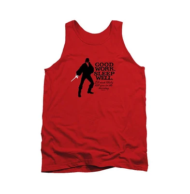 Princess Bride Mens Good Work Adult Tank