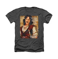 Princess Bride Men's Word Adult Heather T-Shirt