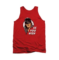 Princess Bride Mens As You Wish Adult Tank