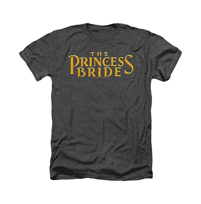 Princess Bride Men's Logo Adult Heather T-Shirt