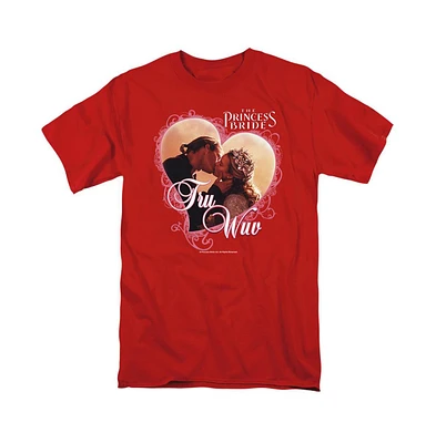 Princess Bride Men's Tru Wuv Short Sleeve Adult Tee / T-Shirt