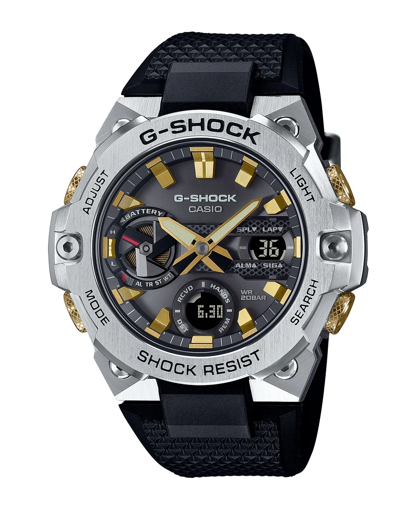 G-Shock Men's Black Resin Watch, 49.6mm